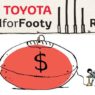 Toyota Good for Footy